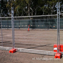 Tijdelijk hekconstructie hek tijdelijk pool hek